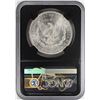 Image 2 : 1884-O $1 Morgan Silver Dollar Coin NGC Genuine