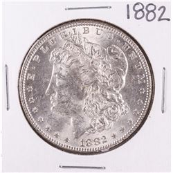 1882 $1 Morgan Silver Dollar Coin