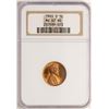 Image 1 : 1945-S Lincoln Wheat Cent Coin NGC MS67RD