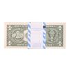 Image 2 : Pack of (100) Consecutive 2013 $1 Federal Reserve STAR Notes San Francisco