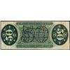 Image 2 : March 3, 1863 Fifty Cents Spinner Third Issue Fractional Currency Note