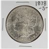 Image 1 : 1878-S $1 Morgan Silver Dollar Coin