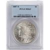 Image 1 : 1887-S $1 Morgan Silver Dollar Coin PCGS MS62