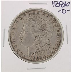 1886-O $1 Morgan Silver Dollar Coin