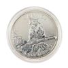 Image 1 : 2012 Canada $5 Cougar 1oz. Silver Coin