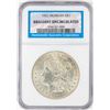 Image 1 : 1921 $1 Morgan Silver Dollar Coin NGC Brilliant Uncirculated