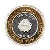 Image 2 : .999 Silver Hilton Las Vegas, Nevada $10 Casino Limited Edition Gaming Token