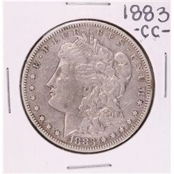 1883-CC $1 Morgan Silver Dollar Coin