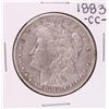 Image 1 : 1883-CC $1 Morgan Silver Dollar Coin