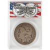 Image 1 : 1879-CC $1 Morgan Silver Dollar Coin ANACS Certified Genuine