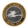Image 1 : .999 Silver Hilton Las Vegas, Nevada $10 Casino Limited Edition Gaming Token