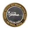 Image 2 : .999 Silver Hilton Las Vegas, Nevada $10 Casino Limited Edition Gaming Token