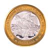 Image 1 : .999 Silver Tropicana Las Vegas, Nevada $10 Casino Limited Edition Gaming Token