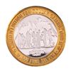 Image 2 : .999 Silver Tropicana Las Vegas, Nevada $10 Casino Limited Edition Gaming Token