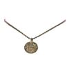 Image 2 : Sterling Silver Necklace with 1509-1526 Henry VIII Groat Silver Coin