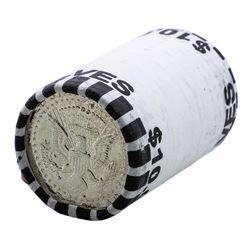 Roll of (20) Brilliant Uncirculated 1964 Kennedy Half Dollar Coins