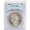 Image 1 : 1879-O $1 Morgan Silver Dollar Coin PCGS MS64