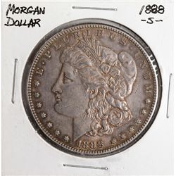 1888-S $1 Morgan Silver Dollar Coin