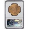 Image 2 : 1891-S $20 Liberty Head Double Eagle Gold Coin NGC MS61