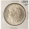 Image 1 : 1884-O $1 Morgan Silver Dollar Coin Nice Toning