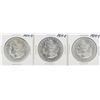 Image 1 : Lot of (3) 1904-O $1 Morgan Silver Dollar Coins