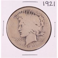 1921 $1 Peace Silver Dollar Coin