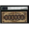 Image 2 : 1880 $10 Silver Certificate Note Fr.289 PMG Fine 12 Net