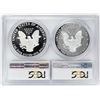 Image 2 : 1986-S & 2016-W $1 Proof American Silver Eagle Coin Set PCGS PR70DCAM