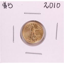 2010 $5 American Gold Eagle Coin