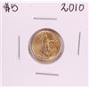 Image 1 : 2010 $5 American Gold Eagle Coin