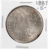 Image 1 : 1887-S $1 Morgan Silver Dollar Coin