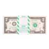 Image 1 : Pack of (100) Consecutive 2013 $2 Federal Reserve STAR Notes San Francisco