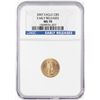 Image 1 : 2007 $5 American Gold Eagle Coin NGC MS70 Early Releases
