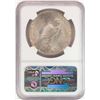 Image 2 : 1923 $1 Peace Silver Dollar Coin NGC MS63
