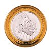 Image 1 : .999 Silver Fitzgerald's Casino & Hotel Reno, NV $20 Limited Edition Gaming Token