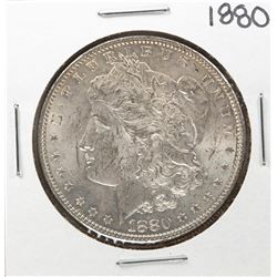 1880 $1 Morgan Silver Dollar Coin