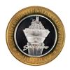 Image 1 : .999 Silver Stratosphere Las Vegas, NV $10 Casino Limited Edition Gaming Token
