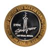 Image 2 : .999 Silver Stratosphere Las Vegas, NV $10 Casino Limited Edition Gaming Token