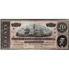Image 1 : 1864 $20 Confederate States of America Note