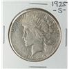 Image 1 : 1925-S $1 Peace Silver Dollar Coin