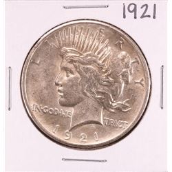 1921 $1 Peace Silver Dollar Coin