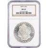 Image 1 : 1879-S $1 Morgan Silver Dollar Coin NGC MS65