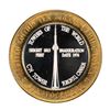 Image 1 : .999 Silver Stratosphere Las Vegas, NV $10 Casino Limited Edition Gaming Token