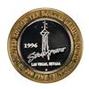 Image 2 : .999 Silver Stratosphere Las Vegas, NV $10 Casino Limited Edition Gaming Token