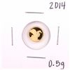 Image 1 : 2014 $5 Tokelau Proof 1/2 Gram Pegasus Gold Coin