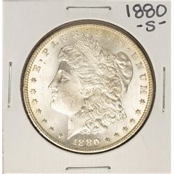1880-S $1 Morgan Silver Dollar Coin