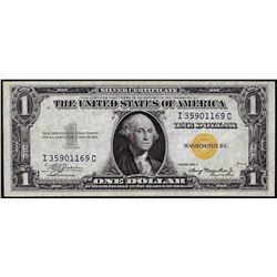 1935A $1 North Africa WWII Emergency Issue Silver Certificate Note