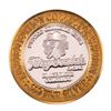 Image 2 : .999 Silver Fitzgerald's Casino Blackhawk, CO $10 Limited Edition Gaming Token