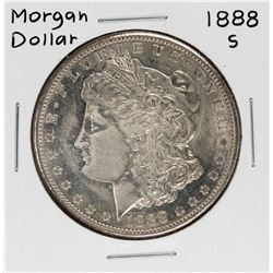 1888-S $1 Morgan Silver Dollar Coin