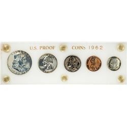 1962 (5) Coin Proof Set